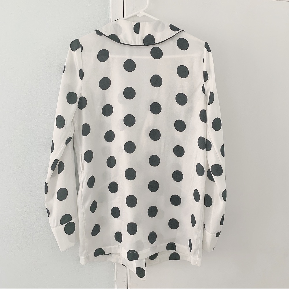 House of Harlow 1960xREVOLVE Arthur Top Dot Print - Picture 5 of 8